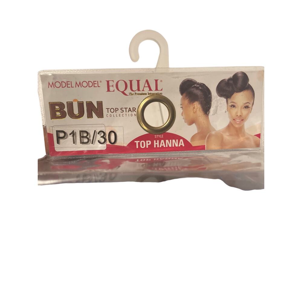Equal Bun - Black and Brown